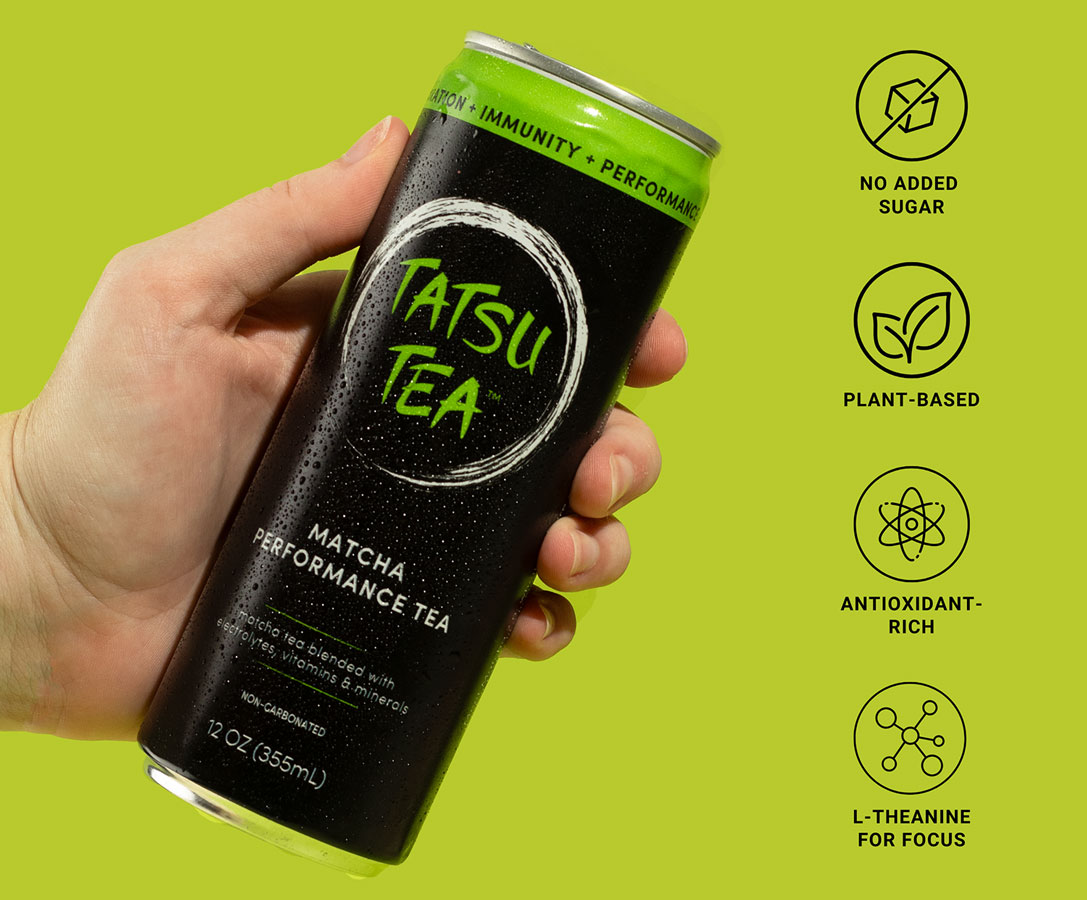 Tatsu Tea™ Matcha Performance Tea