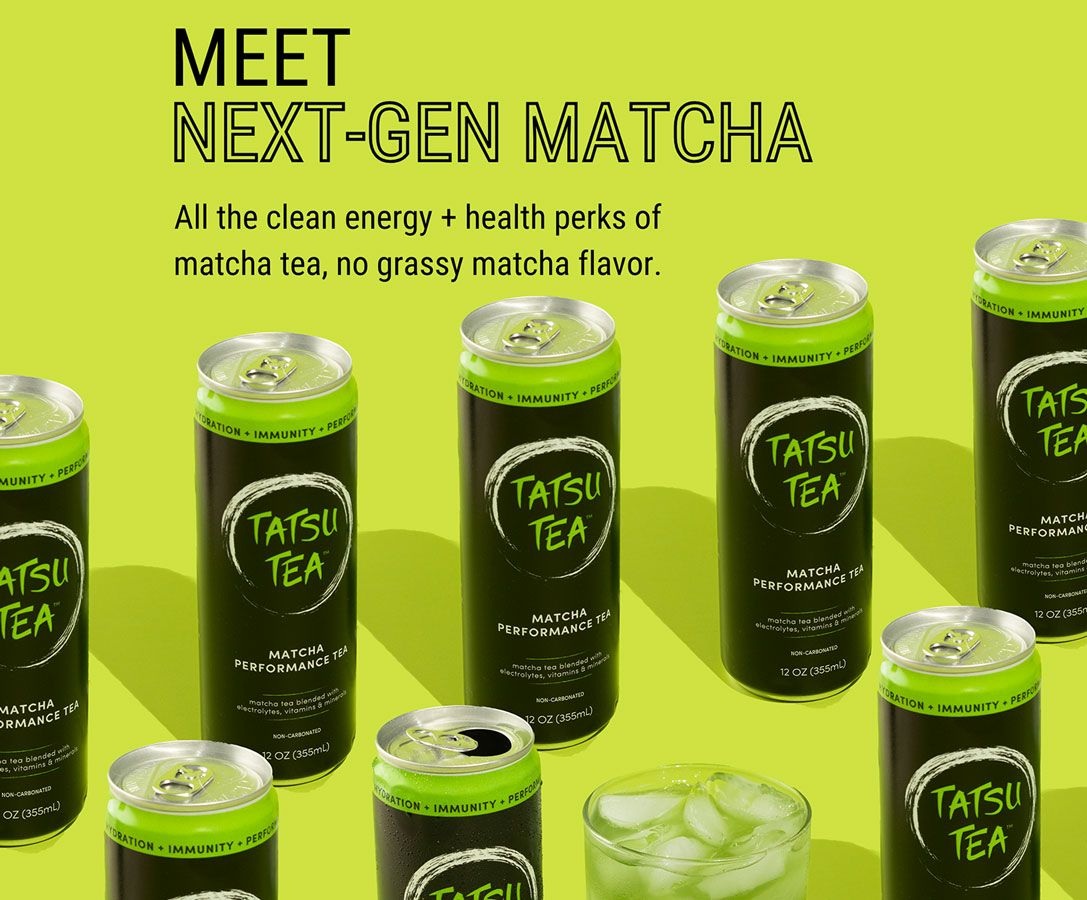 Tatsu Tea™ Matcha Performance Tea